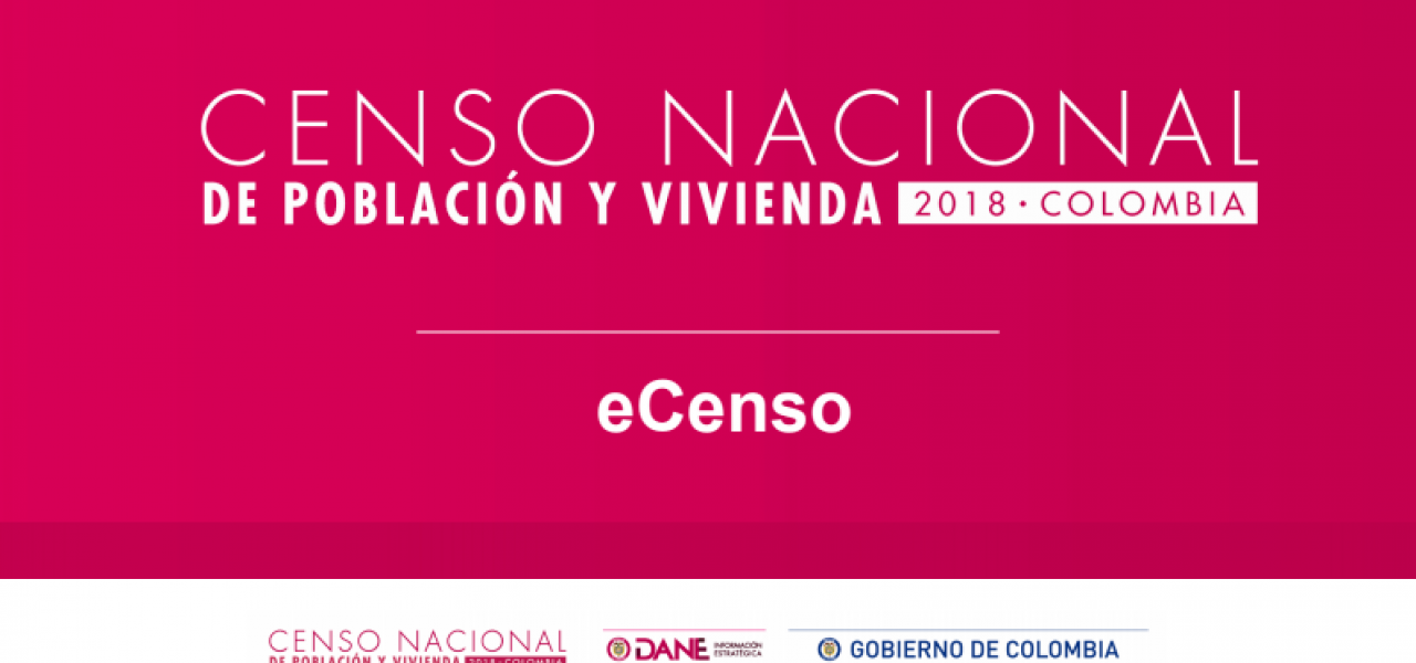 Censo Nacional 2018